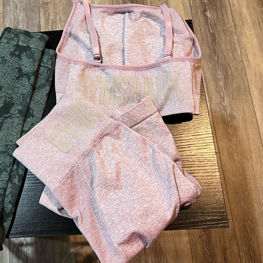 Gymshark set